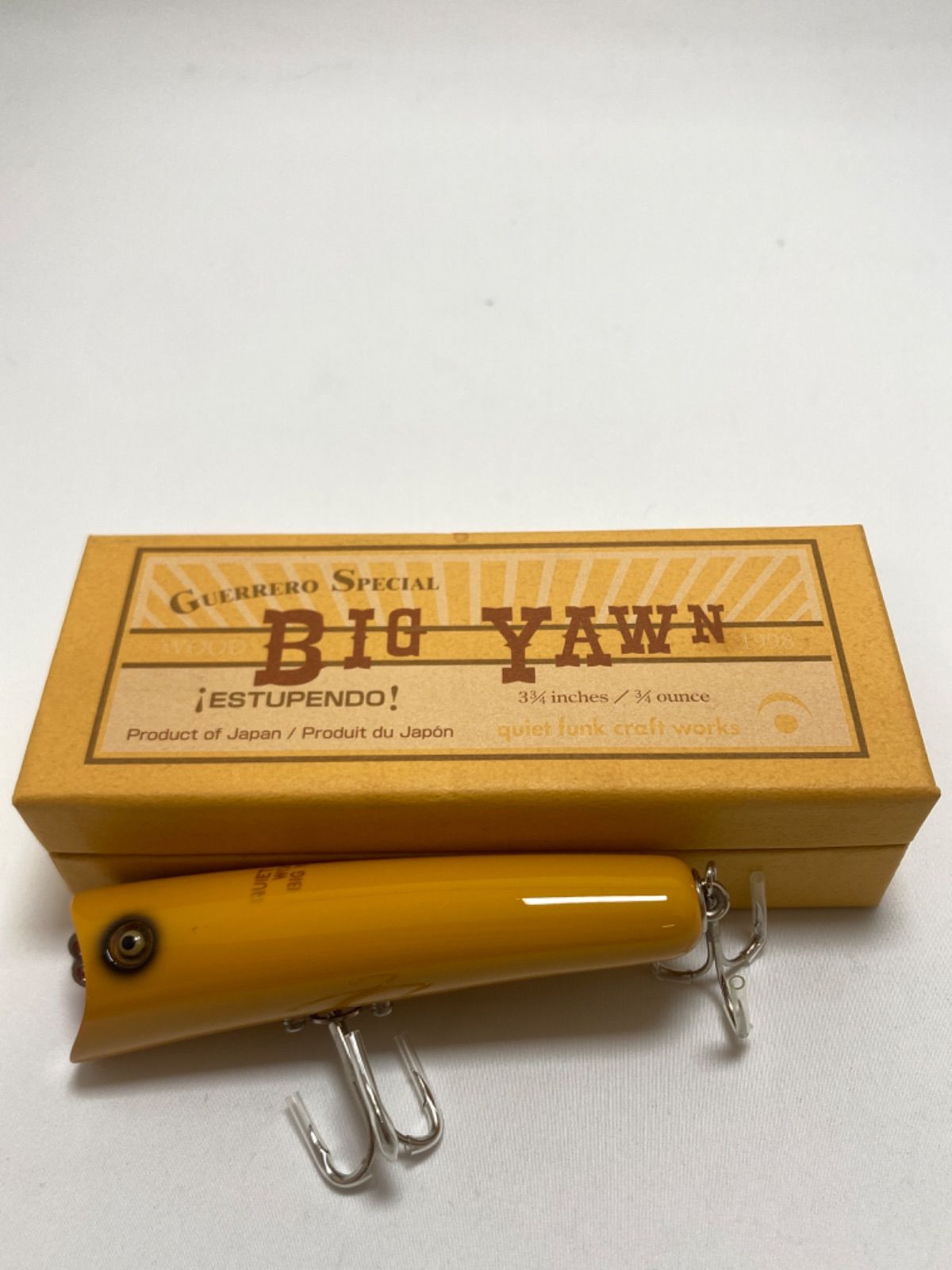 quiet funk BIG YAWN VIE クワイエットファンク クワイエットファンク