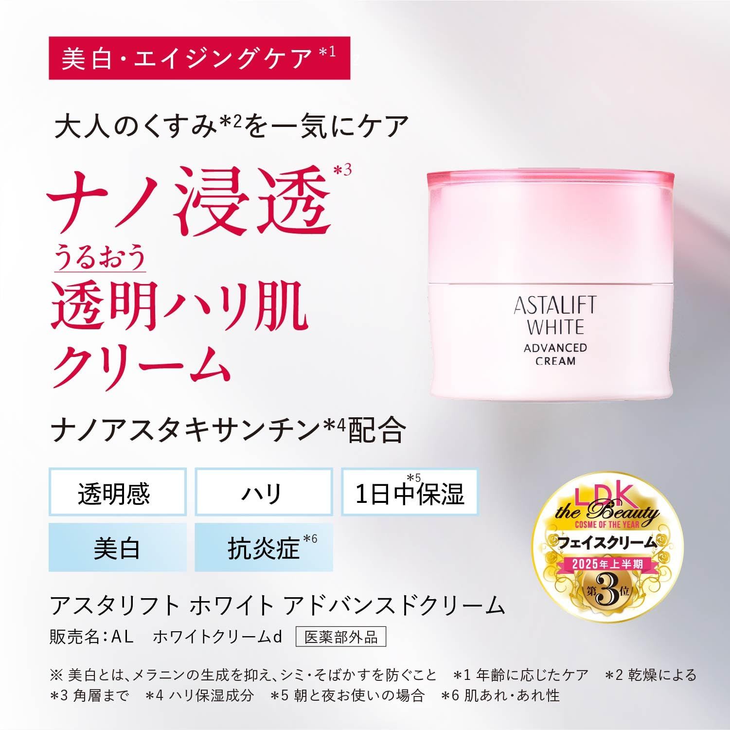 アスタリフト 化粧水 クリーム ホワイト アドバンスド ローション 約2ヶ月分 130ml ホワイト アドバンスドクリーム 約1ヶ月分 30g 化粧水サンプル1包付 医薬部外品 LAWEED_CL