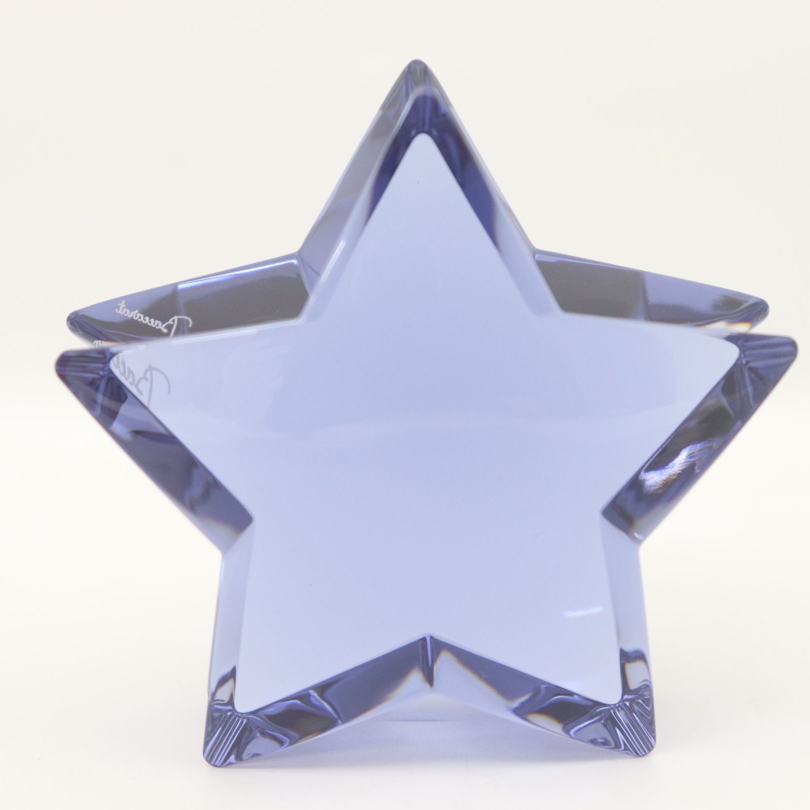 ITLON9LOKDLP 美品 Baccarat バカラ クリスタル ザンザン スター 星  