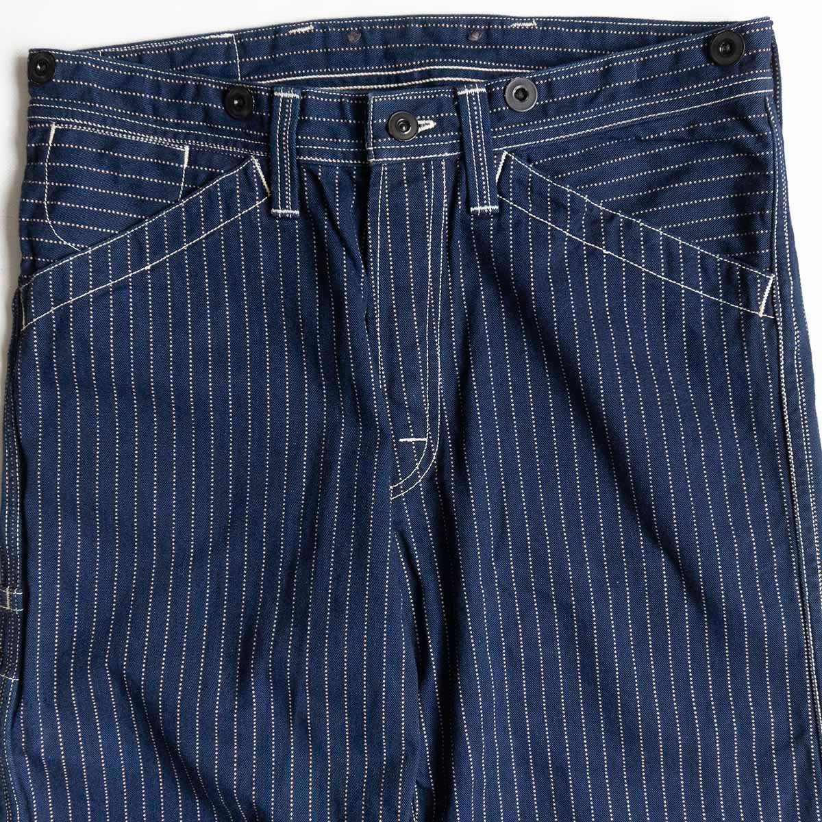 WHEELERS UNION SPECIAL OVERALLS LOCOMOTIVE ENGINEER OVERALL 30×34 トラウザー パンツ フリーホイーラーズ 25040700