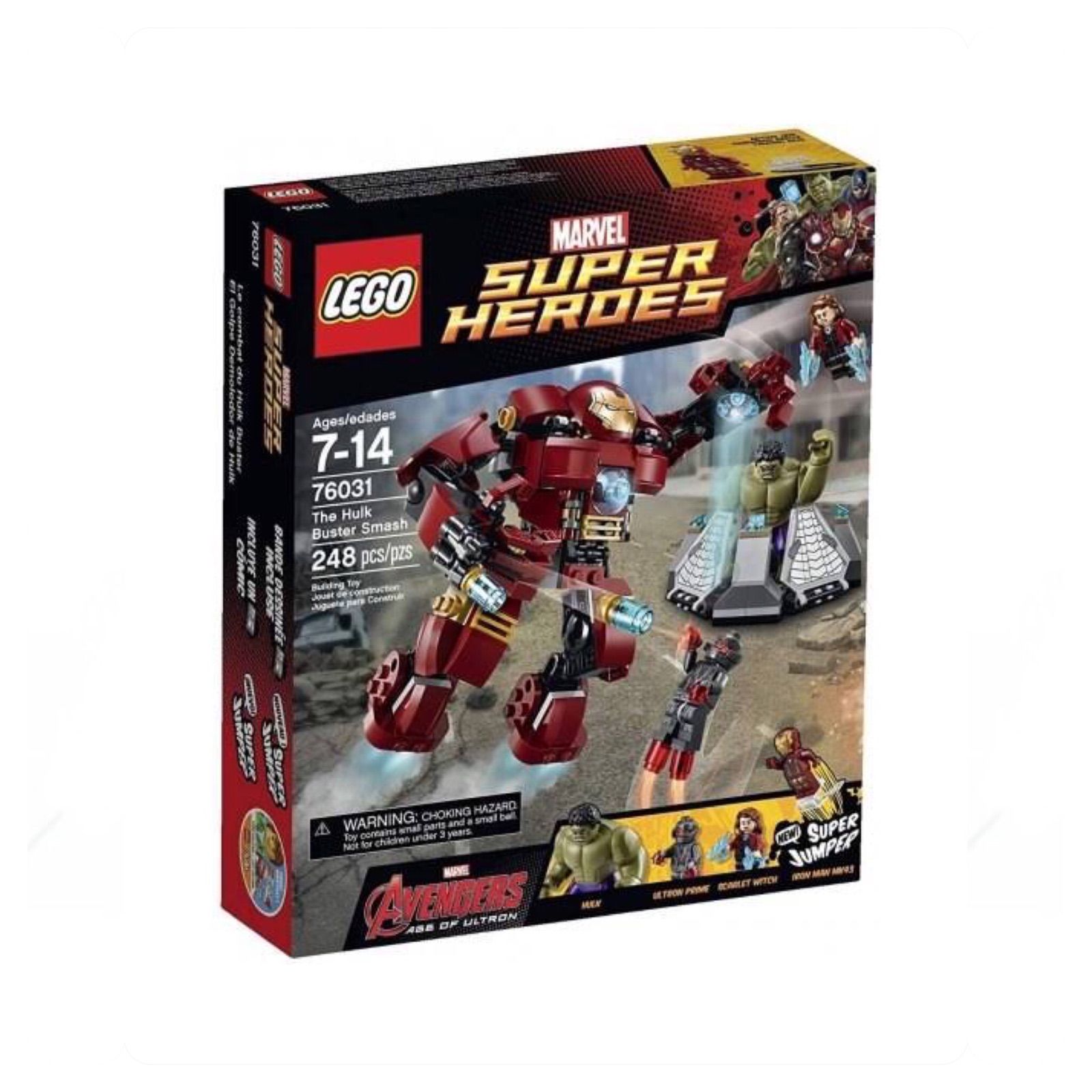 正規品】LEGO ミニフィグ ウルトロン・プライム #76031 - メルカリ