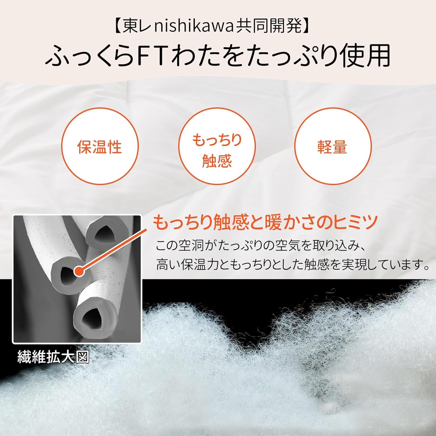 熱を逃がさない