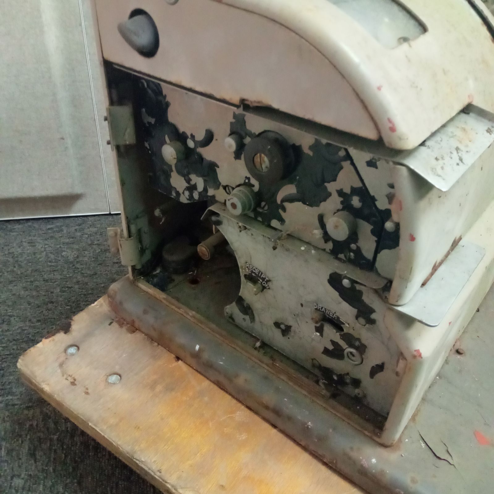 ◯ レジ ジャンク アンティーク シンコー レジスター 昭和レトロ レジ