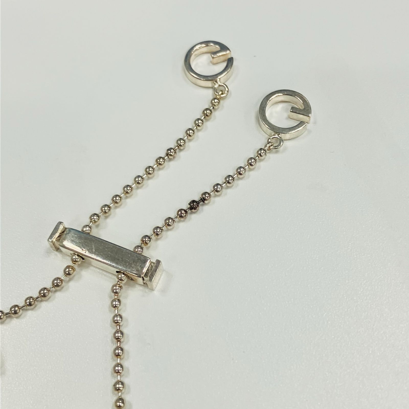 GUCCI グッチ 5連 ボールチェーン ブレスレット GUCCI グッチ 5連 ボールチェーン ブレスレット
