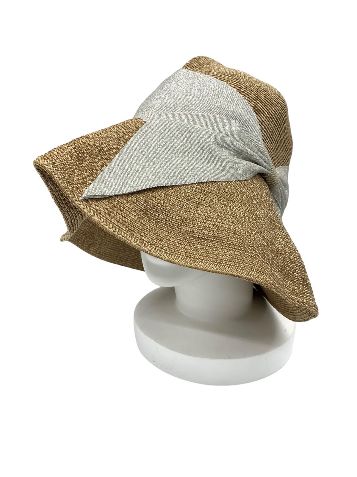 アシーナニューヨーク 帽子 シルバー Glitter Risako Athena New York