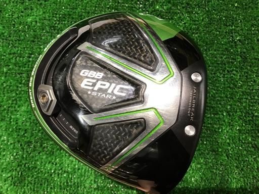 キャロウェイGBB EPIC STAR ドライバー 9.5 キャロウェイ GBB EPIC STAR ドライバー の試打＆評価│楽しい
