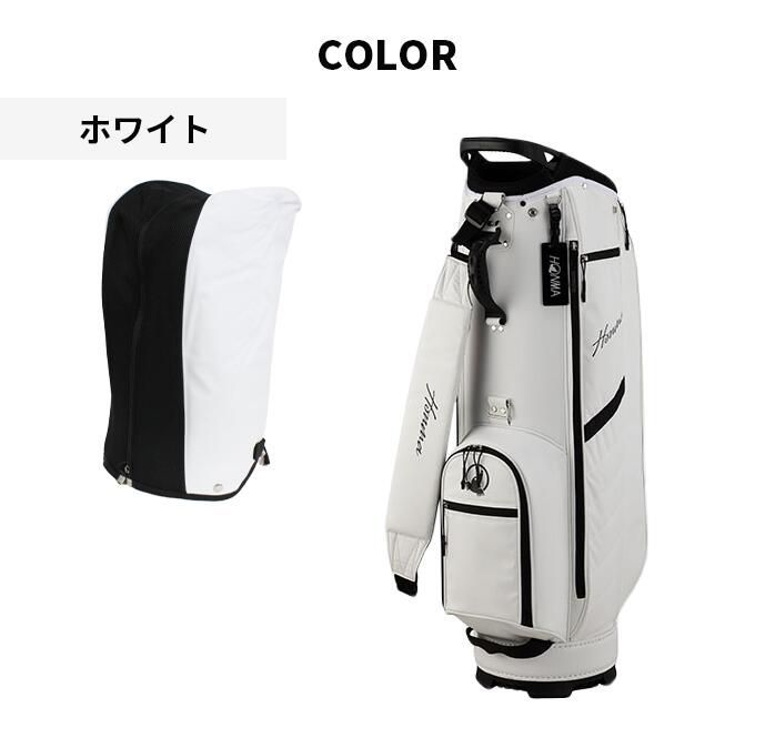 H*U様 Honma ゴルフバッグ ホワイト HONMA GOLF 本間ゴルフ プロツアー ボストンバッグ 2024年モデル