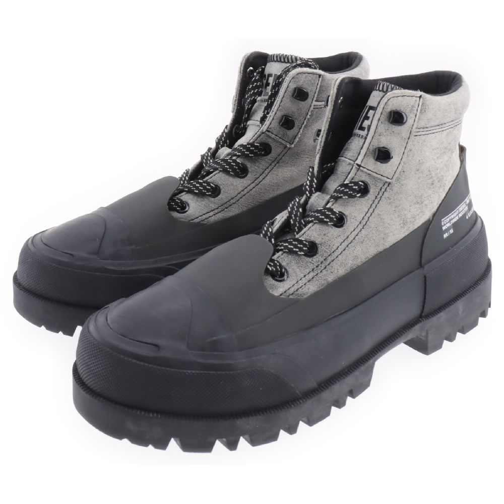 DIESEL (ディーゼル) D-HIKO BT X ラバー切替 ハイカットスニーカー