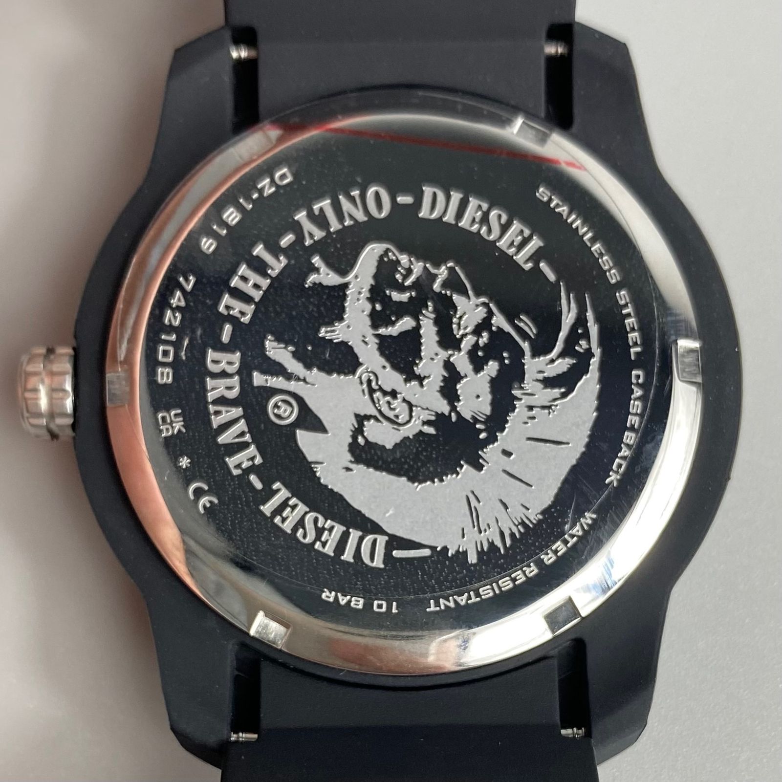 値下げDIESEL ディーゼル ARMBAR アームバー メンズ 革ベルト 【公式通販】