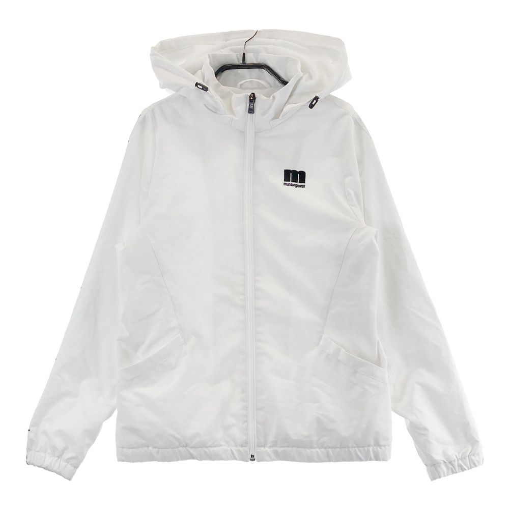 Munsingwear ゴルフホワイトジャケット dショッピング |ペンギン バイ