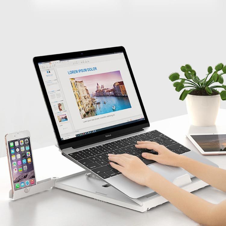 ノートパソコンスタンド 折り畳み タブレットスタンド PC