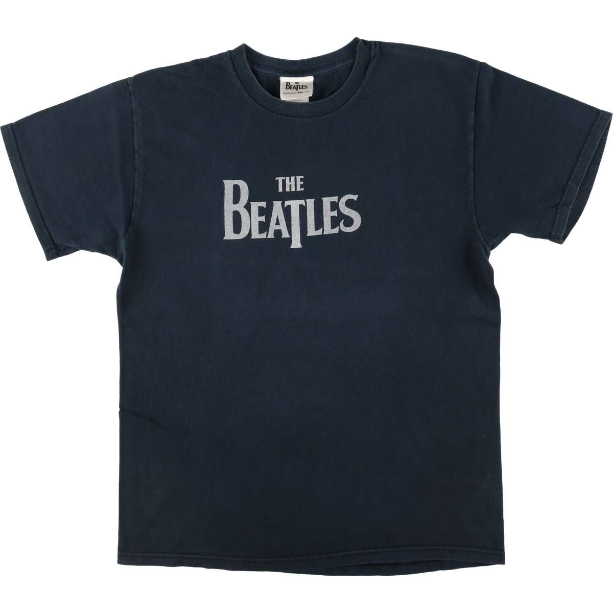 古着 00年代 フルーツオブザルーム FRUIT OF THE LOOM THE BEATLES ビートルズ バンドTシャツ バンT メンズL相当|eaa536022