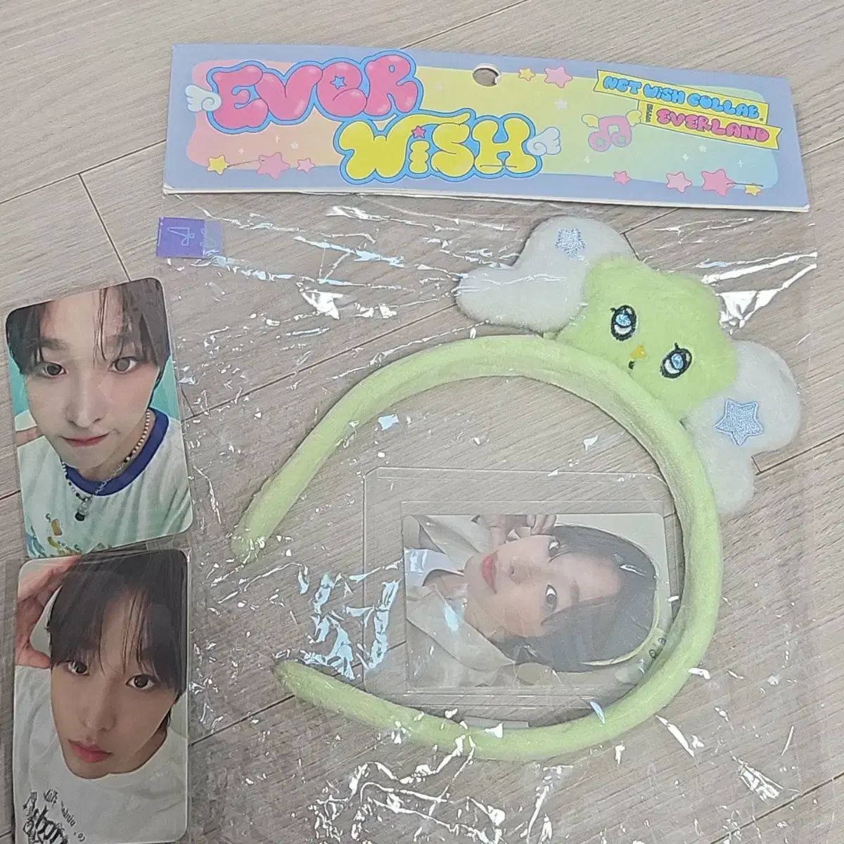 NCT WISH everland エバーランド トレカ リク NCTWISH リクエバー