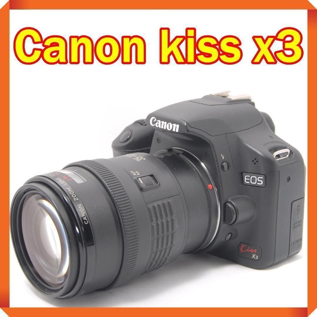 シャッター数4098回 Canon Kiss x3 一眼レフ カメラ スマホ転送 511ｋ1328