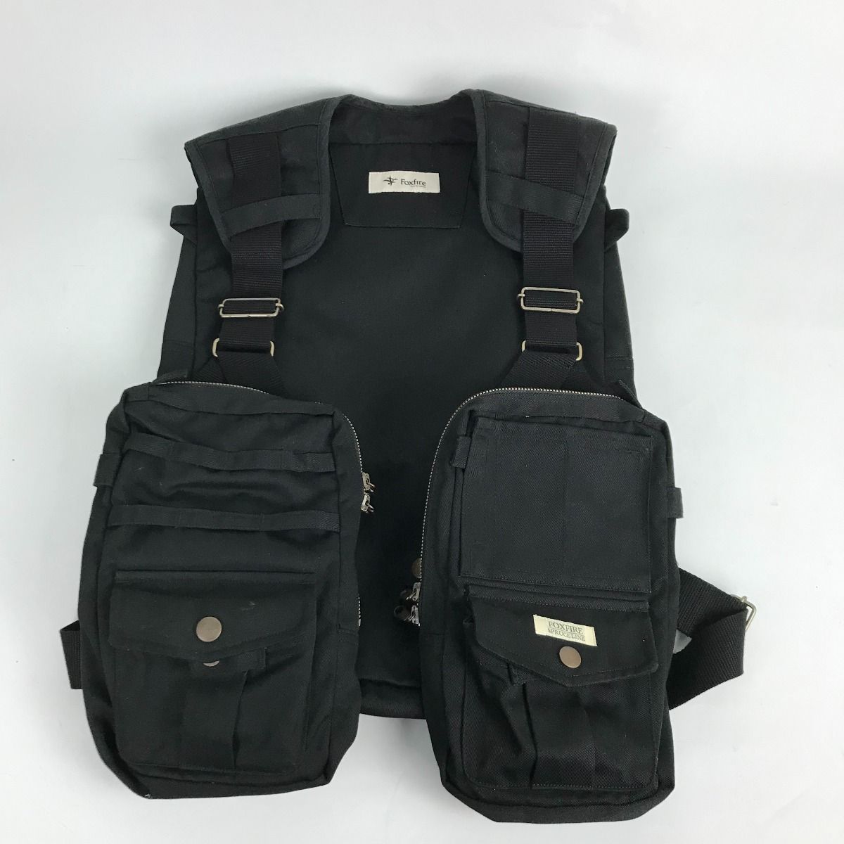 □□Foxfire フォックスファイヤー バーチカルタックルベスト
