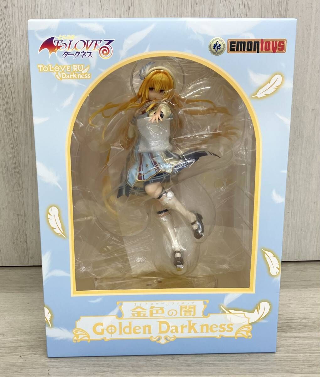エモントイズ 金色の闇 1/7 To LOVEる-とらぶる-ダｰクネス フィギュア