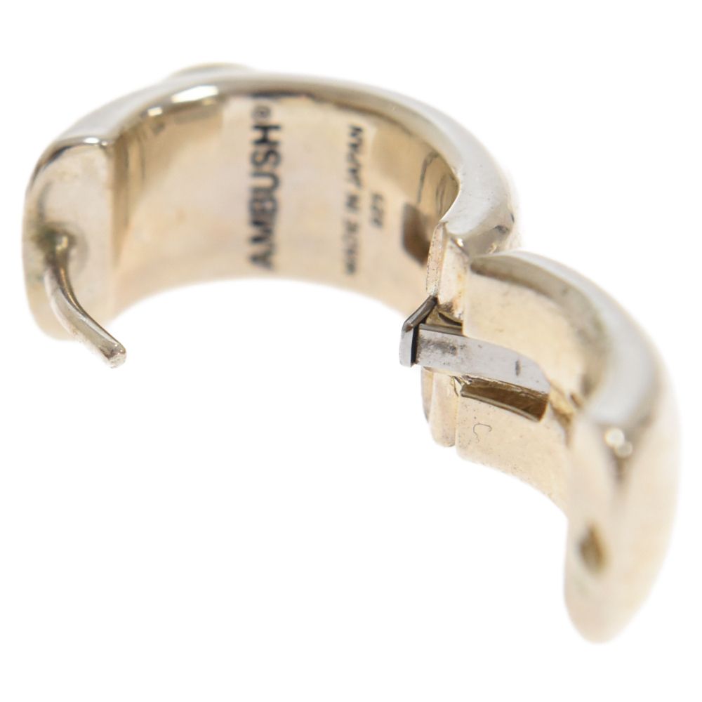 AMBUSH (アンブッシュ) SMILEY HOOP スマイリーフープピアス