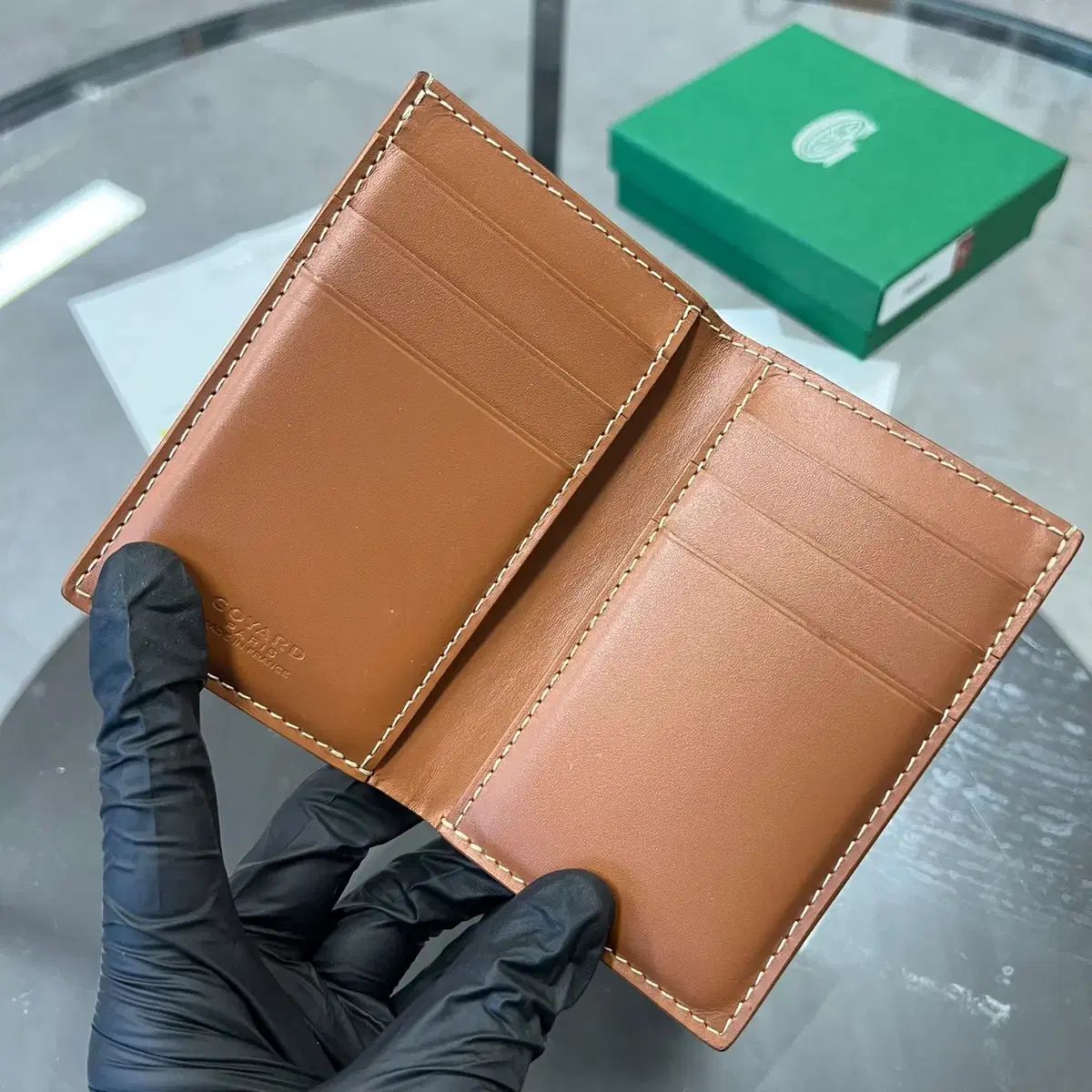 GOYARD ゴヤール 二つ折り財布 カード入れ GOYARD - GOYARD ゴヤール