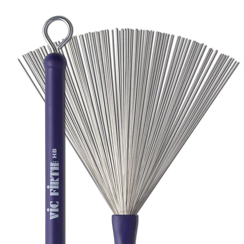VIC FIRTH BRUSHES Wire ブラシ ドラムスティック VIC-HB 1