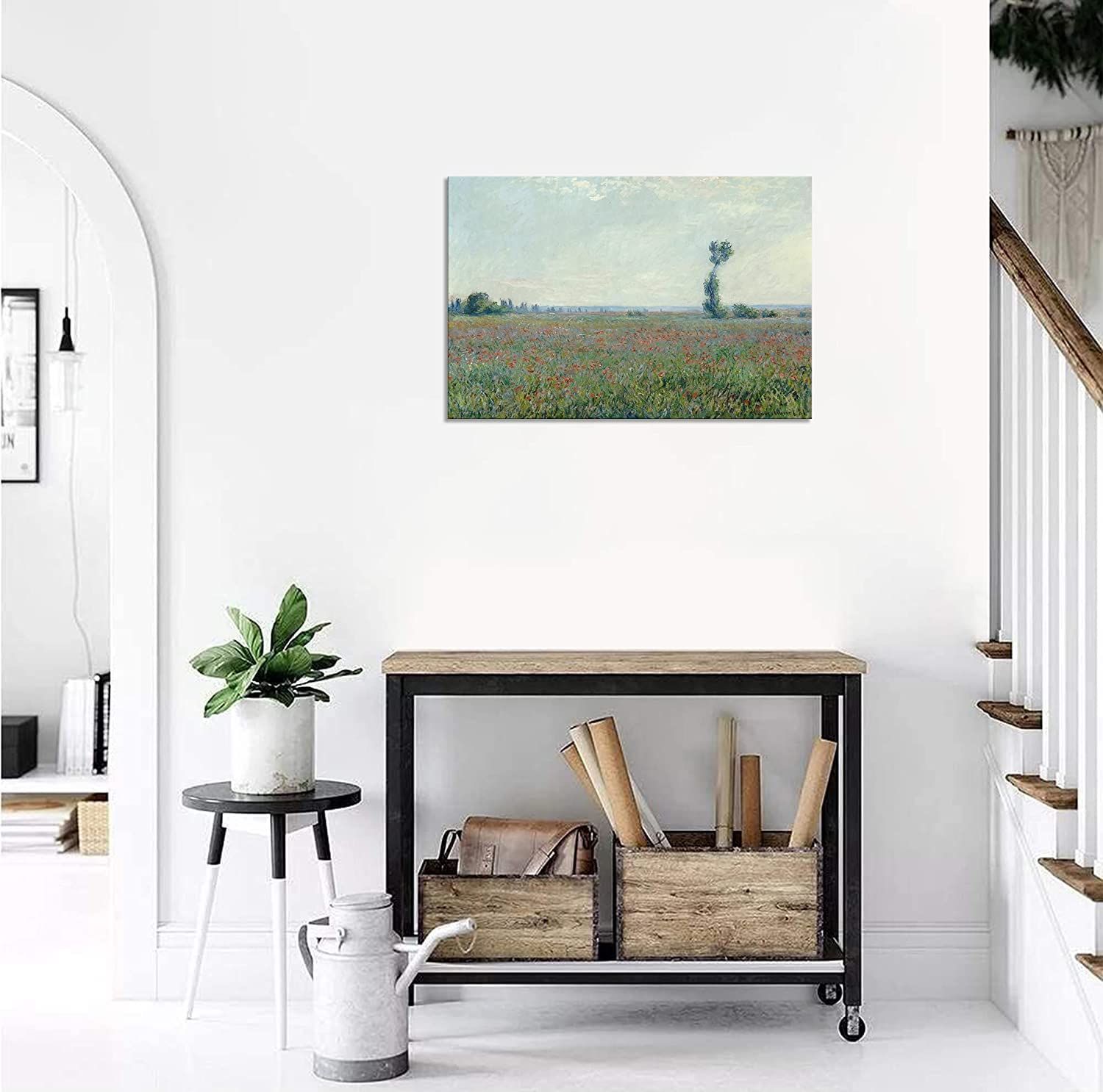 モネ 絵画 クロード・モネ / springtime,1886 | 壁紙ギャラリー KAGIROHI