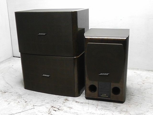 BOSE MODEL120×1 MODEL121×2 スピーカー まとめ売り 動作未 2510