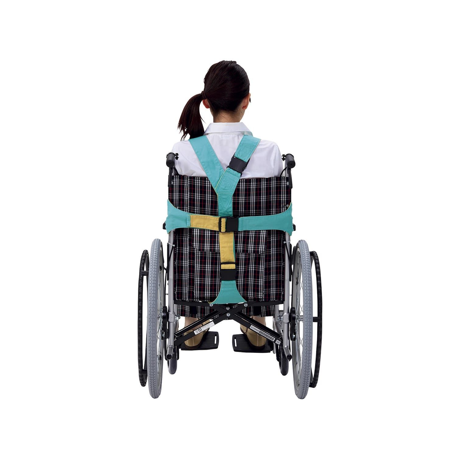 車いす用ワンタッチベルト キーパーII