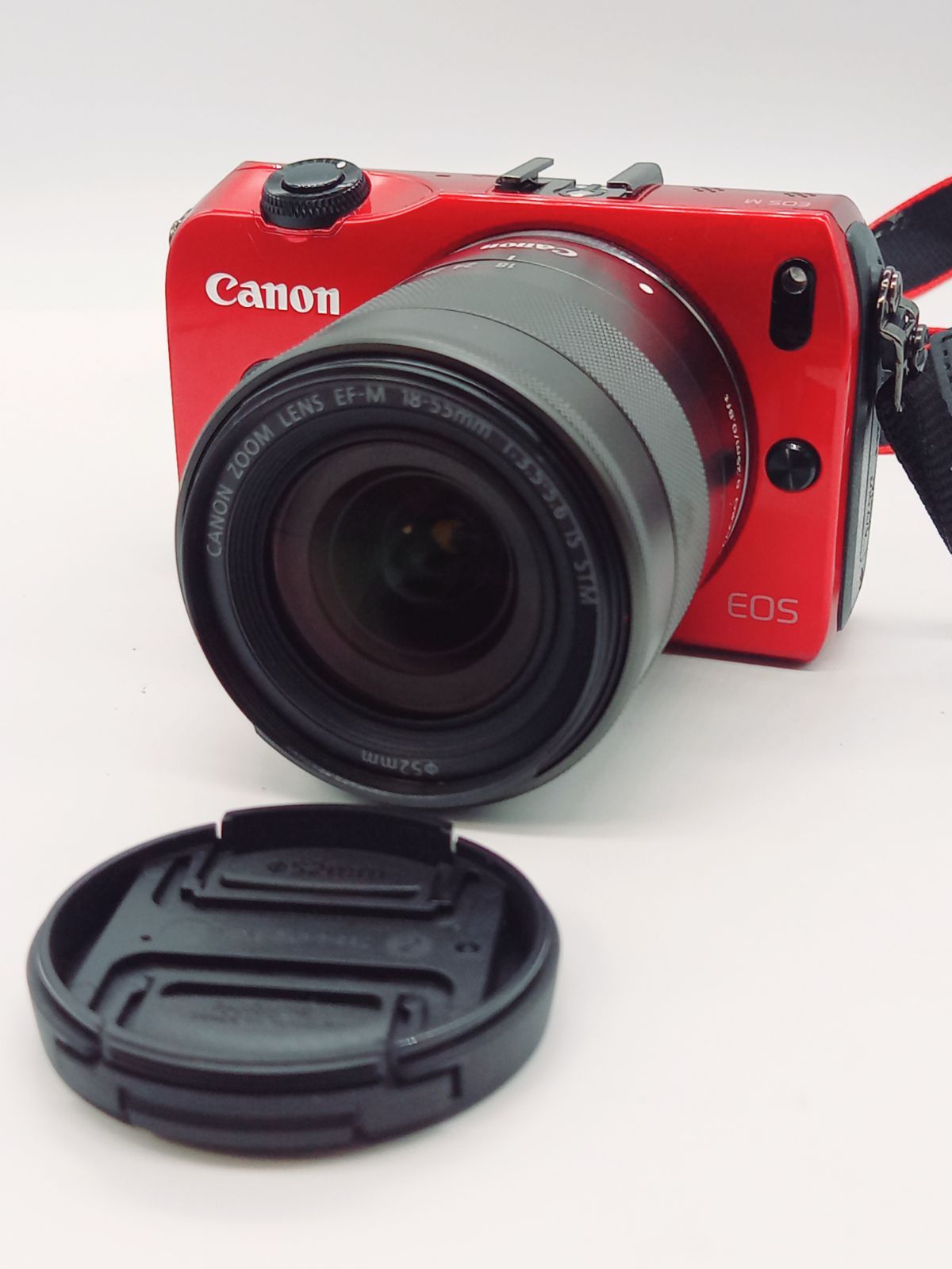 Canon EOS Kiss M18-55mm IS STM レンズセット Canon eos m ミラーレス