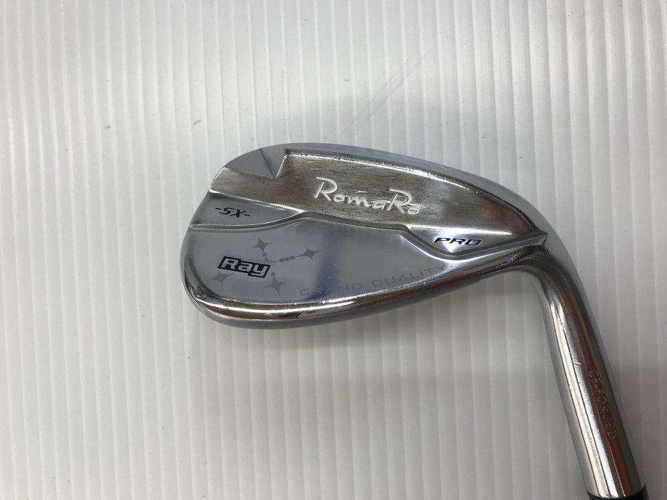 最短 Ray SX-PRO | 50 | S | ｽﾁｰﾙﾌｧｲﾊﾞｰi110 | | ウェッジ | ロマロ