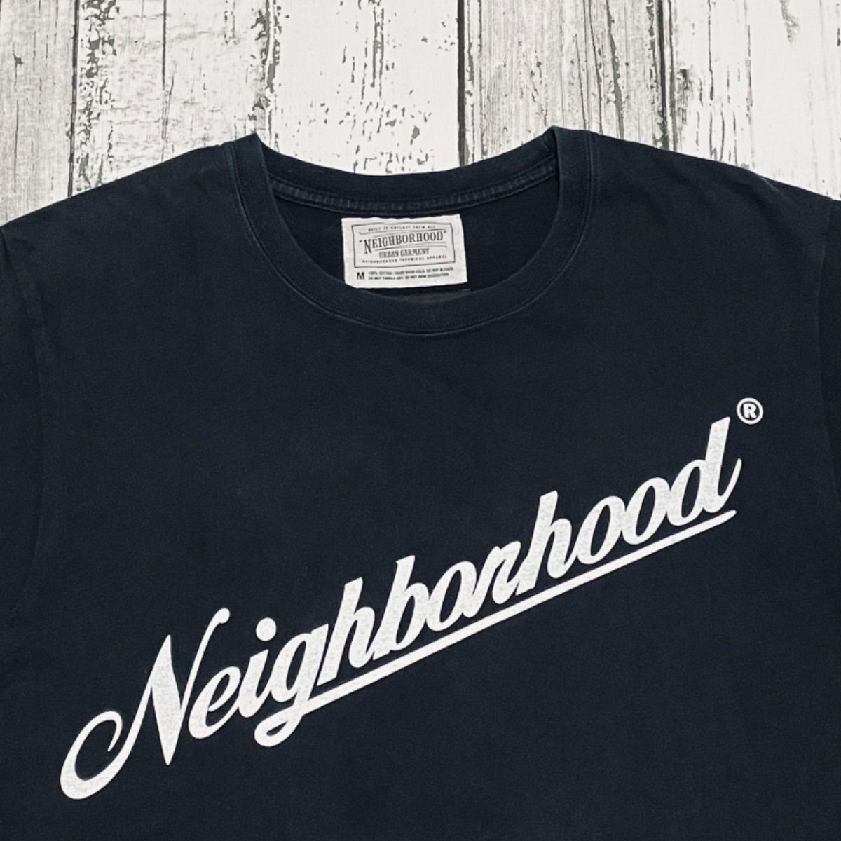 Tシャツ/カットソー(七分/長袖)neighborhood pigment Tシャツ - T ...