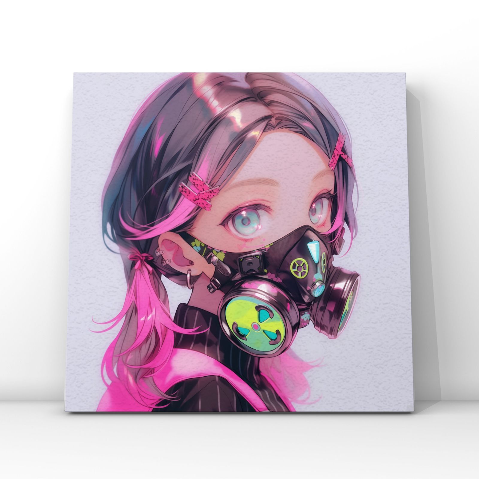 サイバーパンクアート「視界拡張」2046シリーズ キャンバス版画