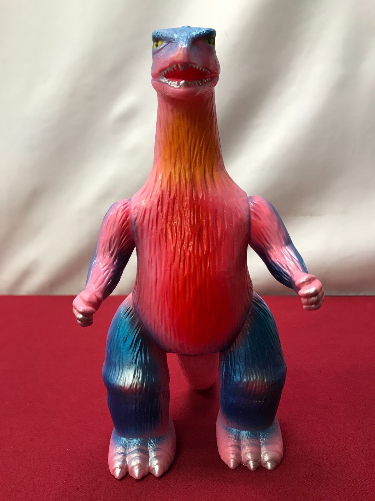 ブルマァク の 怪獣シリーズ ゴジラ プラモ版 ピンク BUL-61 411