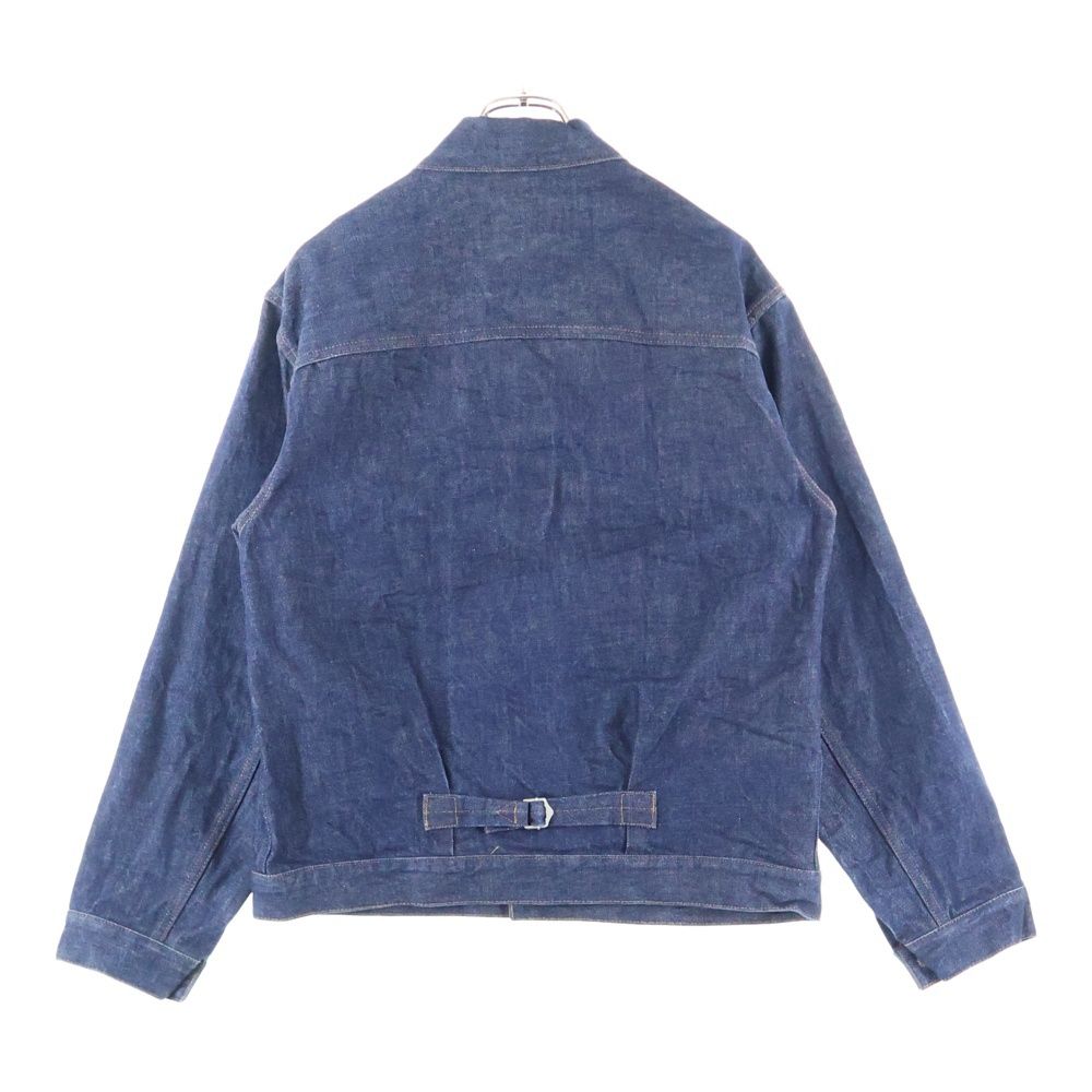 A.P.C アーペーセー DENIM BRUT VESTE JEAN JPS 1stタイプ リジットデニムジャケット Gジャン インディゴ 25212-1-30301