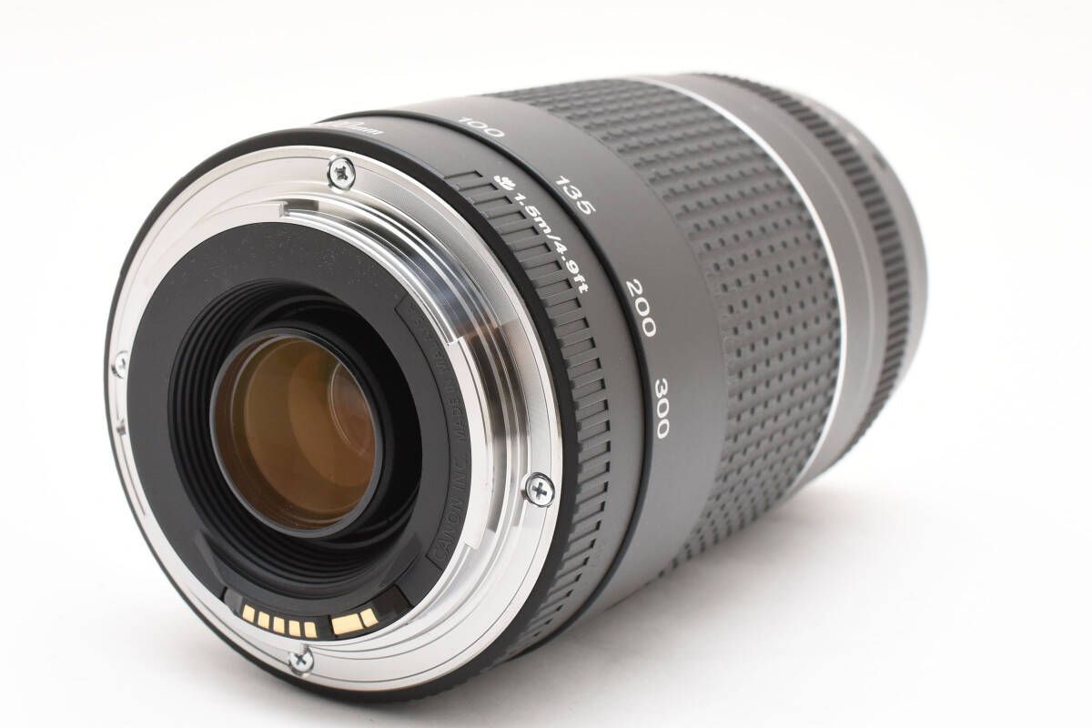 ☆極上品☆キヤノン CANON EF 75-300mm F4-5.6 割引 III ☆ T5＃4019