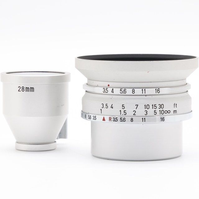 美品＞ AVENON MC 28mm F3.5 Lマウント｜レンジファインダー用単