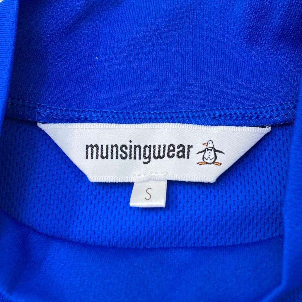 MUNSING WEAR マンシングウェア 2024年モデル ハイネック 半袖T