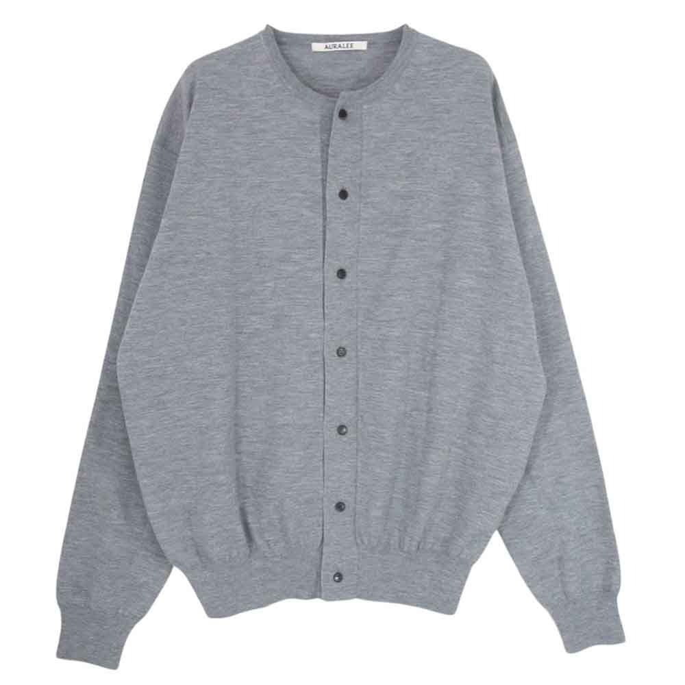 AURALEE オーラリー 24SS A24SC01CT CASHMERE HARD TWIST KNIT