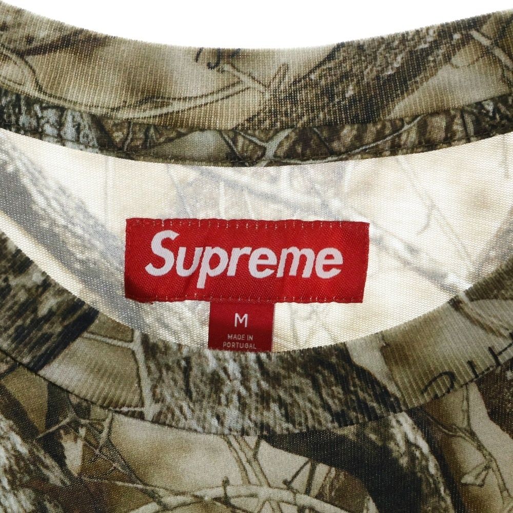 SUPREME (シュプリーム) 24AW Small Box Realtree Tee スモール