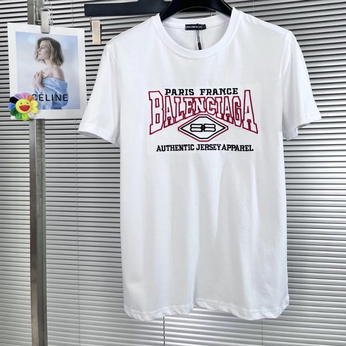 2023年最新海外 楽天市場】バレンシアガ BALENCIAGA Tシャツ 刺繍 T ...