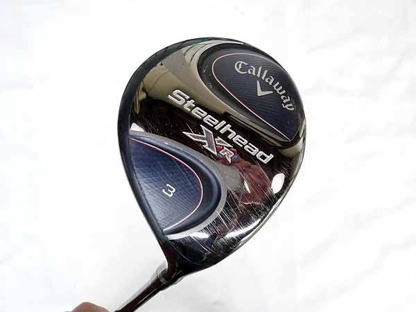 キャロウェイ Steelhead XR フェアウェイウッド カーボン 3w 15度 SR 日本仕様