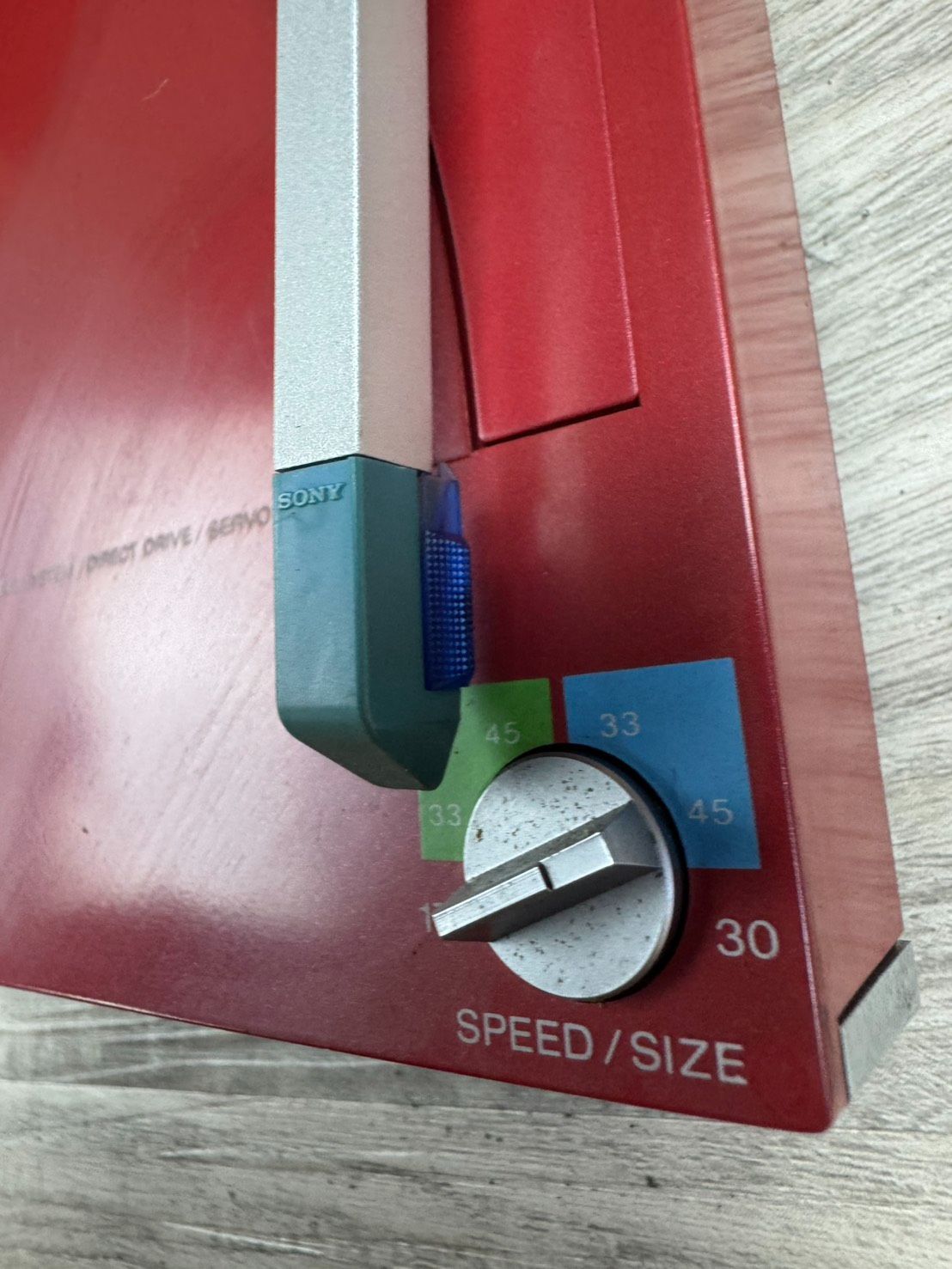 レコードプレイヤー