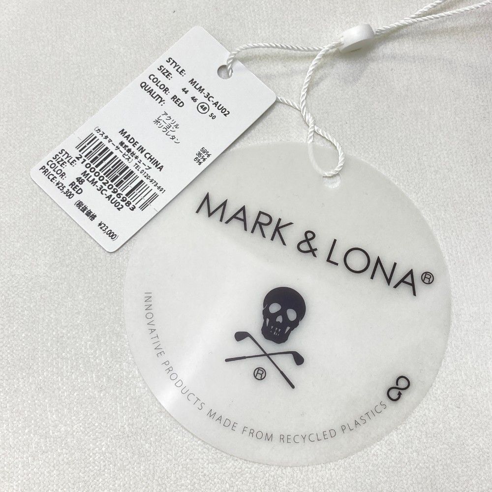 サイズ：48 MARK&LONA マークアンドロナ 2023年モデル タートルネック