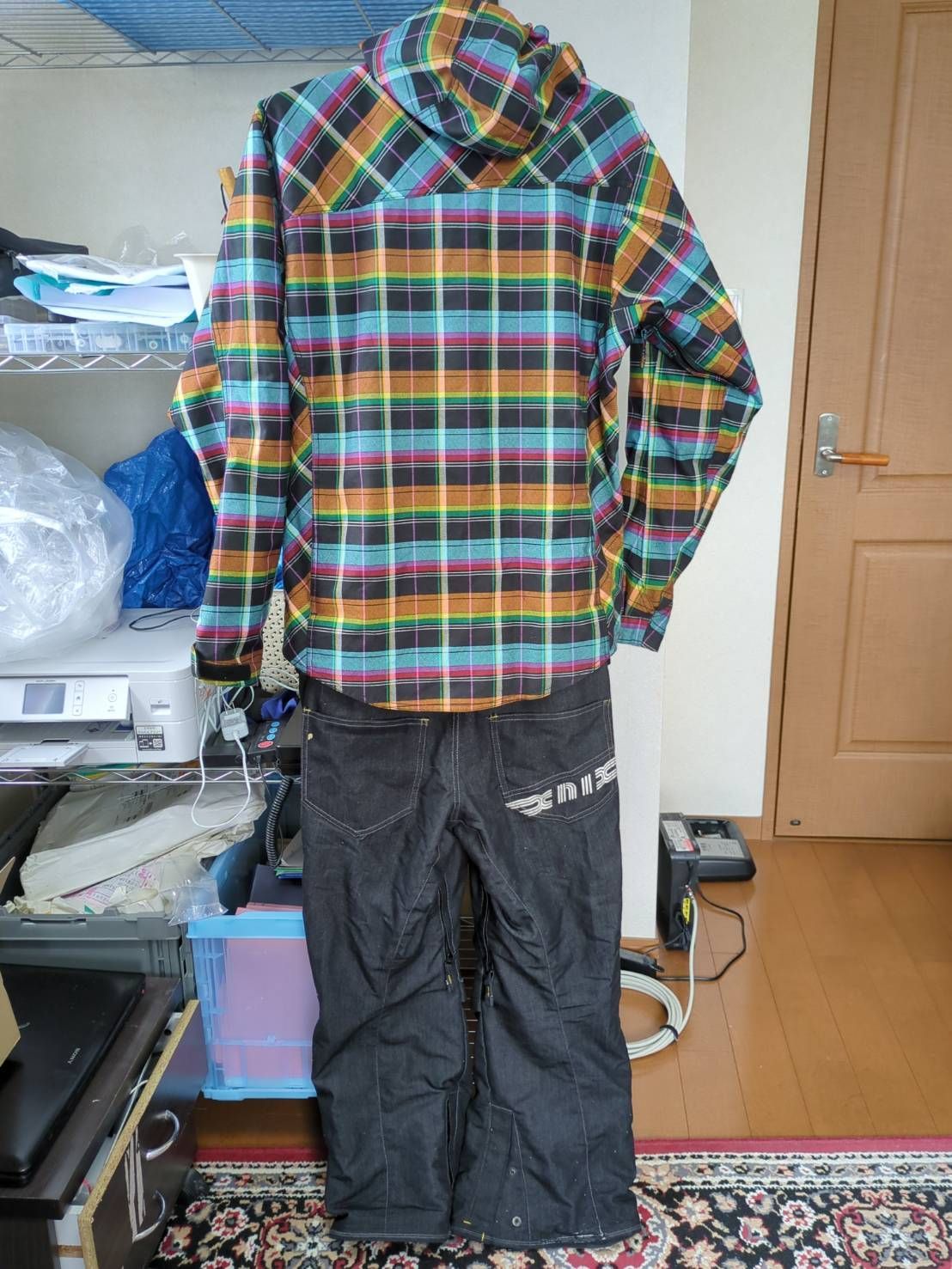 X-nix スノーウェアつなぎ ネイビー 女性用 スノボ スキー エックスニクス