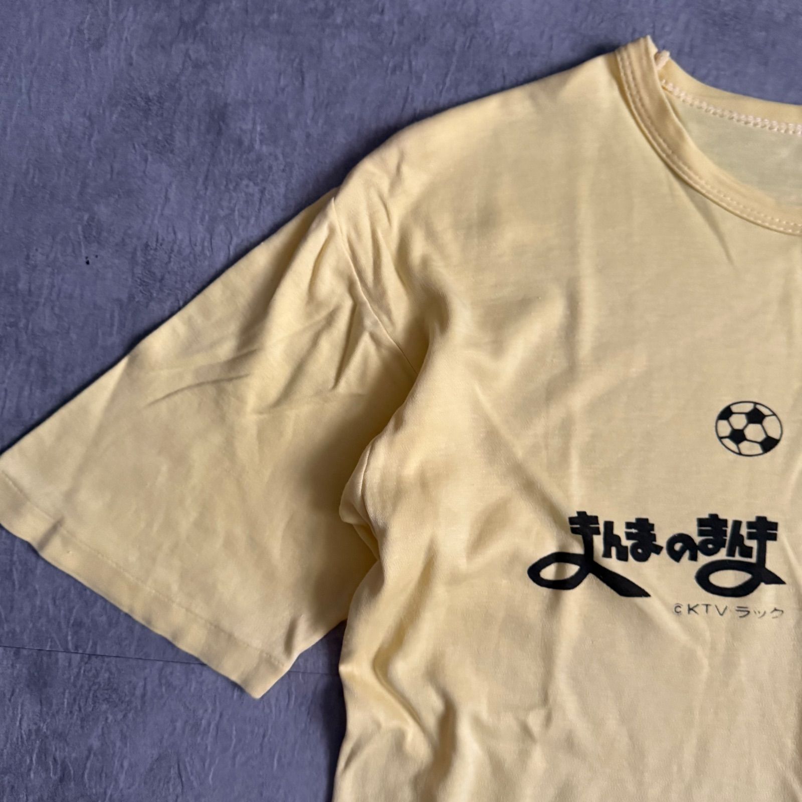 希少】80s〜90s 『さんまのまんま』 まんまちゃん tシャツ