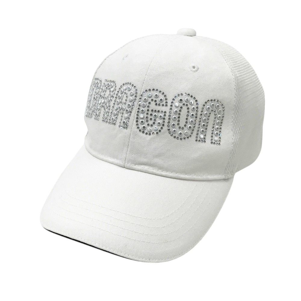 DANCE WITH DRAGON ダンスウィズドラゴン メッシュキャップ ホワイト系