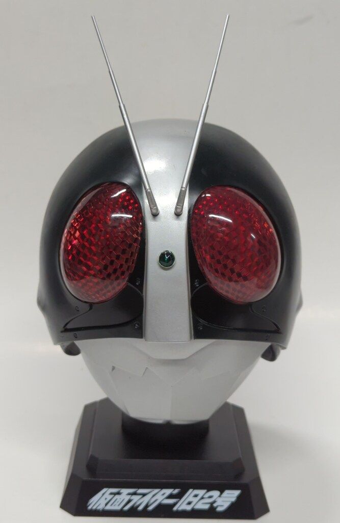 バンプレスト 旧1号&旧2号編/ライダーマスクディスプレイ 仮面