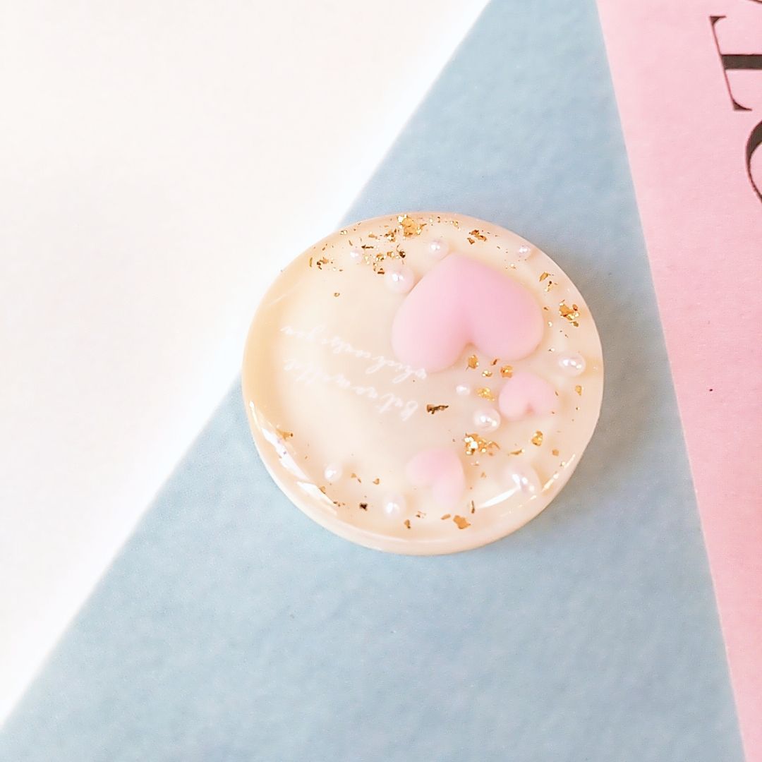 No.953 バレンタインチョコレート レジンヘアゴム - メルカリ