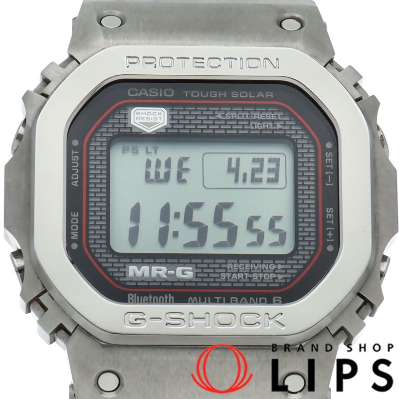 カシオ G-SHOCK MRG-B5000 Series コバリオン MRG-B5000D-1JR 箱 保証書 チタン メンズ時計