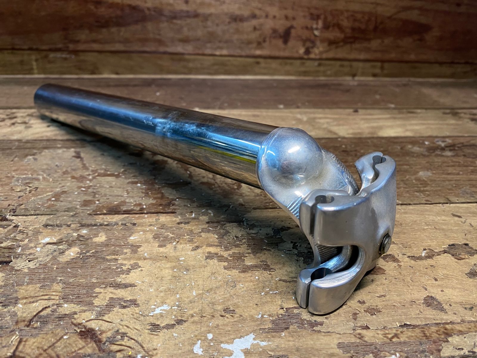 エスアールサンツアー サスペンションシートポスト φ31.6×350mm+おまけ