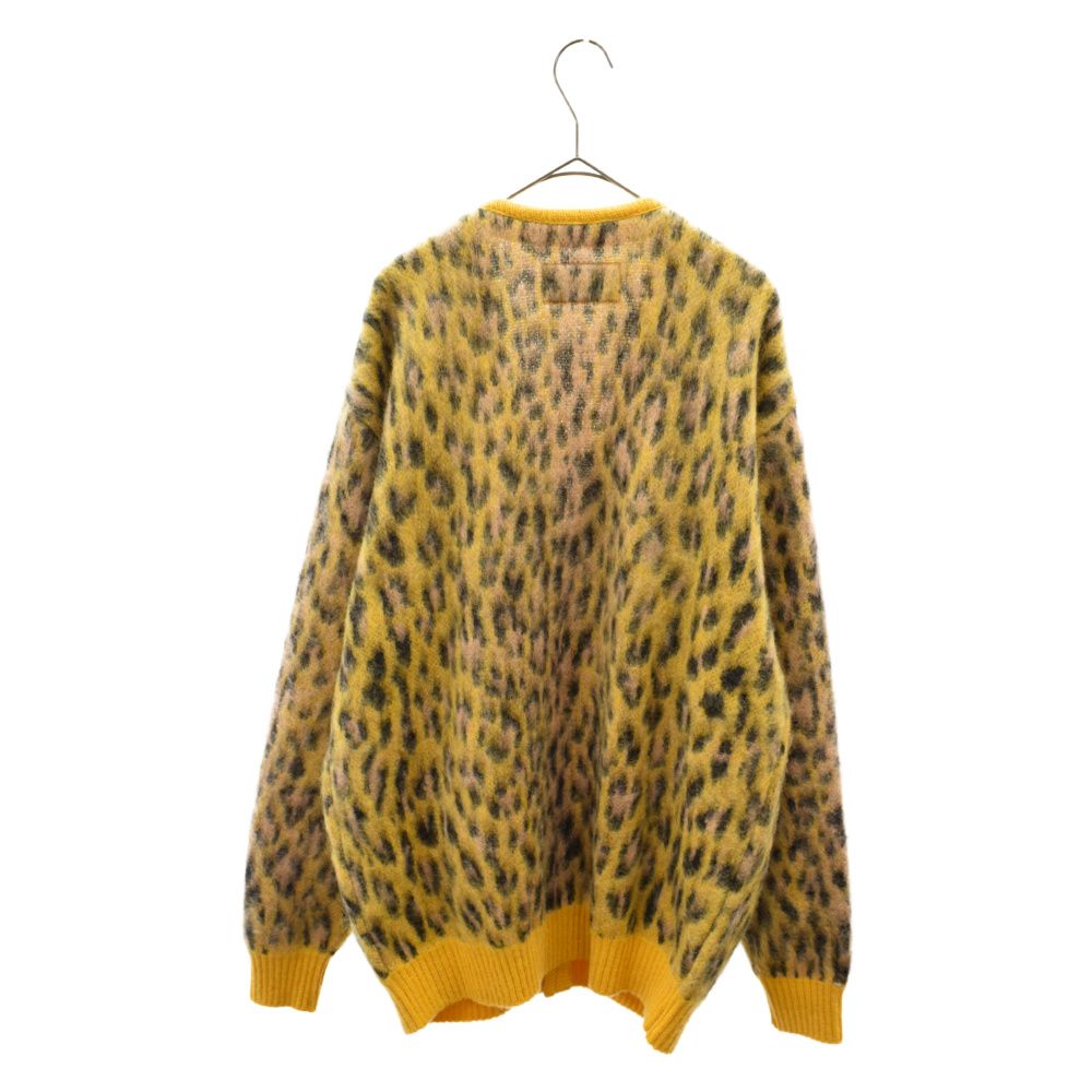 ワコマリア WACKOMARIA モヘアカーディガン　レオパード モヘア65 WACKO MARIA】-LEOPARD MOHAIR CARDIGAN- | CIENTO BLOG