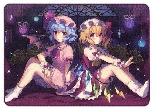 東方 フランドール・スカーレット ブランケット フランドール・スカーレット】ブランケット販売開始！ | 東方